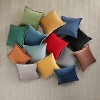 Velvet Flange Throw Pillow - Pillow Perfect - 4 of 4