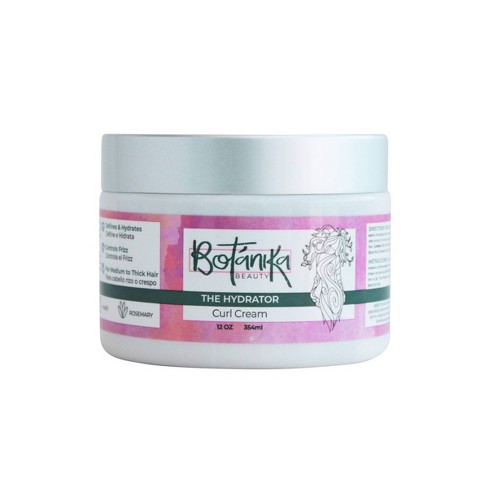 Botanika The Hydrator Curl Cream 12oz Target