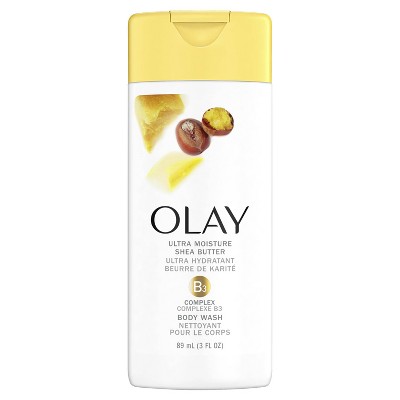 Olay Ultra Moisture Body Wash with Shea Butter - Trial Size - 3 fl oz