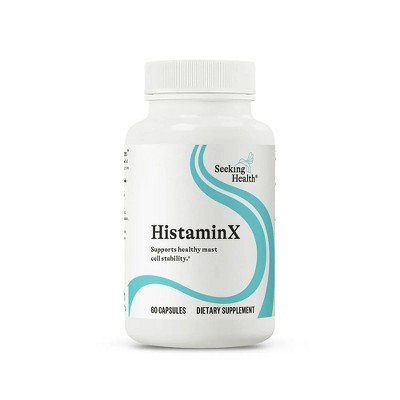 Seeking Health HistaminX - 60 Capsules