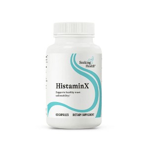 Seeking Health HistaminX - 60 Capsules - 1 of 4