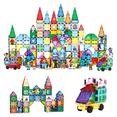 Image of Picasso Tiles Magnetic Tile Set - 350pc