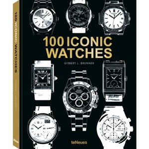 100 Iconic Watches - by  Gisbert L Brunner (Hardcover) - 1 of 1