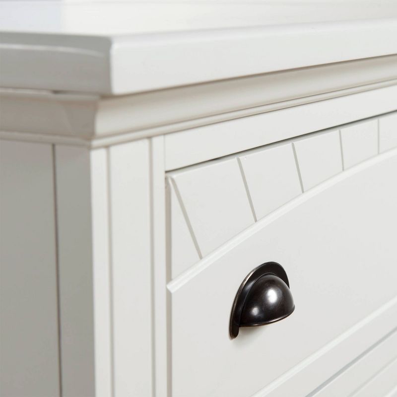 Aiden Cottage 5-Drawer Chest White - Picket House Furnishings, 4 of 6