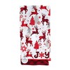 Kay Dee Designs 26.0 Inch Lets Stay Home For Christmas Kitchen Towel Set Trees Reindeer Home Kitchen Towel - 4 of 4