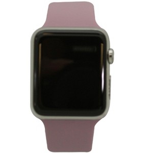 Olivia Pratt Solid Silicone Apple Watch Band Medium to Large Size Wrist M/L only.  Made for 6.5 to 8.5 inch Wrists. - 1 of 4