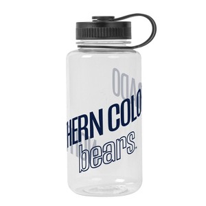 NCAA Northern Colorado Bears Portable Drinkware - 38oz: Plastic Water Bottle - 1 of 2