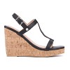New York & Company Women's Aimee Platform Wedge Sandal - 2 of 4