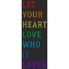 Women's Lost Gods Pride Quote Racerback Tank Top - 2 of 4