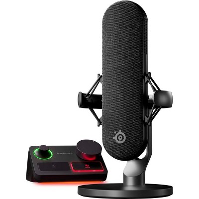 Logitech G Yeti Gx Dynamic Rgb Gaming Microphone - Black : Target