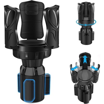 TruAIR Adjustable Cup Holder Expander (3"-5")