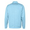 Cutter & Buck Stealth Heathered Quarter Zip Mens Pullover Jacket - 2 of 2