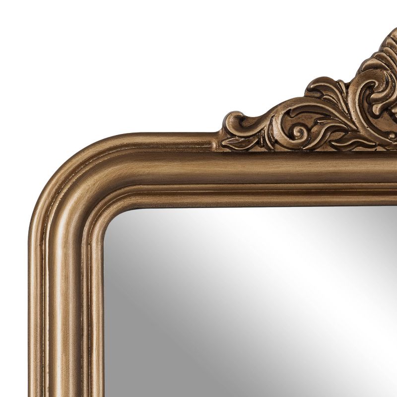24&#34;x36&#34; Kinsman Arch Wall Mirror Gold - Kate &#38; Laurel All Things Decor, 3 of 9
