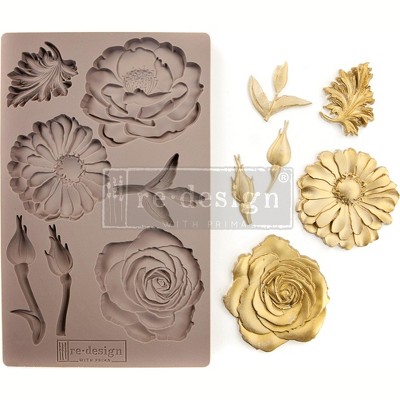 Prima Marketing Re-design Mould 5"x8"x8mm-in The Garden : Target