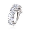 Ross-Simons 3.20 ct. t.w. Pear-Shaped CZ Ring in Sterling Silver - 3 of 4