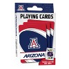MasterPieces Officially Licensed NCAA Arizona Wildcats Playing Cards - 54 Card Deck for Adults - 2 of 4