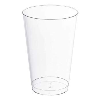 Smarty Had A Party 14 oz. Crystal Clear Plastic Disposable Party Cups (500 Tumblers)