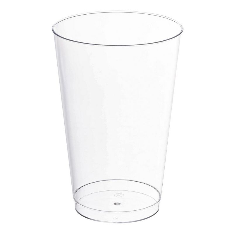 Smarty Had A Party 14 oz. Crystal Clear Plastic Disposable Party Cups (500 Tumblers), 1 of 3