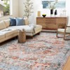 Washable Area Rug Vintage Rug Medallion Print Rugs for Living Room, Bedroom, Dining Room Home Decor - 2 of 4