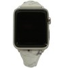 Olivia Pratt Printed Skinny Leather Apple Watch Band - 3 of 4
