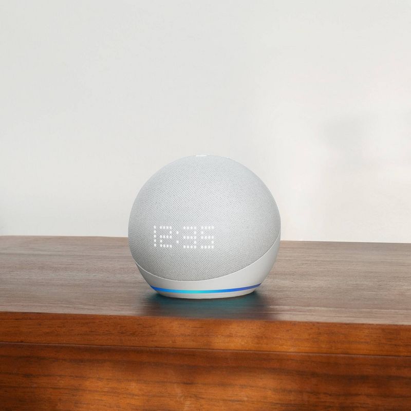 Amazon Echo Dot (5th Gen 2022) - Smart Speaker with Clock and Alexa, 6 of 7