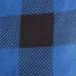 buffalo plaid enlarged blue black