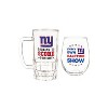 Evergreen New York Giants, Stemless 17OZ Wine & Beer 16 OZ Gift Set - 3 of 4