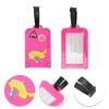 Unique Bargains Aircraft Luggage Tag 1 Pc - 3 of 4