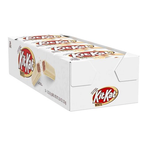 Kit Kat® Orange Colored White Creme Wafer Bars, 10.29 oz - Foods Co.