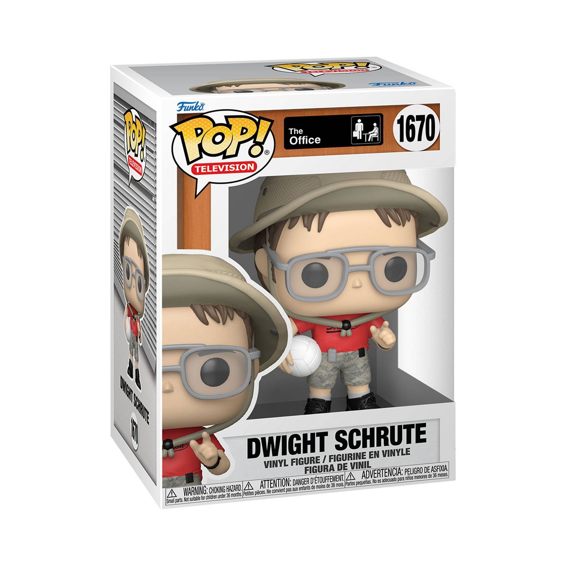 Funko POP! Television: The Office S9 - Dwight