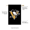 Evergreen NHL Pittsburgh Penguins Applique House Flag 28 x 44 Inches Outdoor Decor for Homes and Gardens - 3 of 4