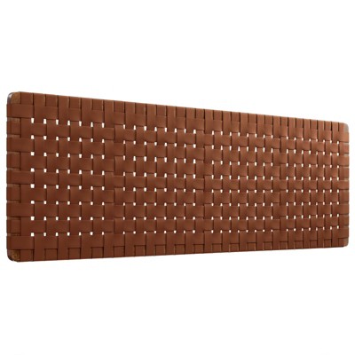Modway Sparta Weave Wall-Mount King Vegan Leather Headboard