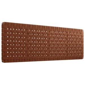 Modway Sparta Weave Wall-Mount King Vegan Leather Headboard - 1 of 4