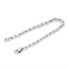 Pompeii3 Men's Rolo Link 14k Gold (15gram) or Platinum (25gram)  Link Bracelet 8.5" - 3 of 4