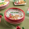 Certified International (Set of 4) 38oz Santa's Retro Christmas Soup Bowls - 2 of 4