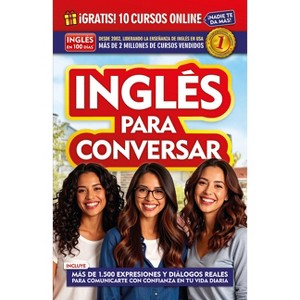 Inglés En 100 Días - Inglés Para Conversar / English in 100 Days: Conversational English - (Paperback) - 1 of 1