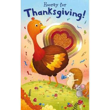 Hooray Thanksgiving by Roger Priddy (Board Book)