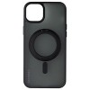 Decoded 360 Loop Stand Back Cover Case for MagSafe - for iPhone 15 Plus - Black - image 2 of 3