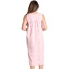 Dreamcrest Sleeveless Woven Nightgown with Floral Embroidery - Cute PJ Sleepwear - 3 of 3