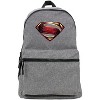 Justice League Superman Logo Lightweight Backpack - 2 of 4