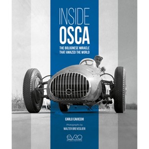 Inside Osca - by  Carlo Cavicchi (Hardcover) - 1 of 1