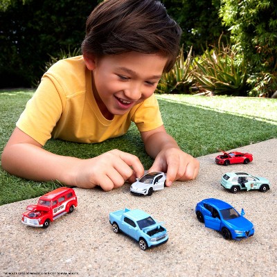 Matchbox Fire Dept Red Die-Cast Vehicle with Moving Parts