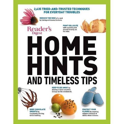 Reader's Digest Home Hints & Timeless Tips - (Paperback)