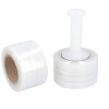 PSBM 12 Rolls Down Gauge Narrow Banding Stretch Wrap 5 in. x 1000 Ft. Clear Cast Film - 3 of 4