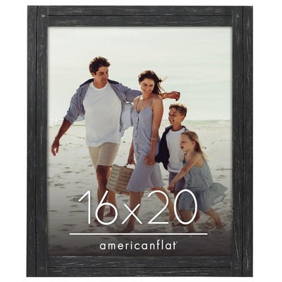 Americanflat Rustic Picture Frame - Unique Farmhouse Look