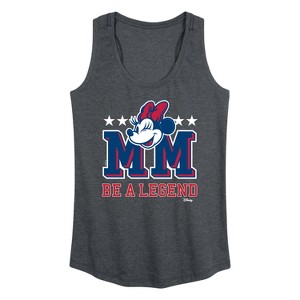Women's - Disney - Minnie Mouse Graphic Racerback Tank - 1 of 4