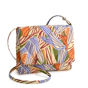 Vera Bradley Women's Outlet Ultralight Small Flap Hipster Crossbody Bag - 1 of 3