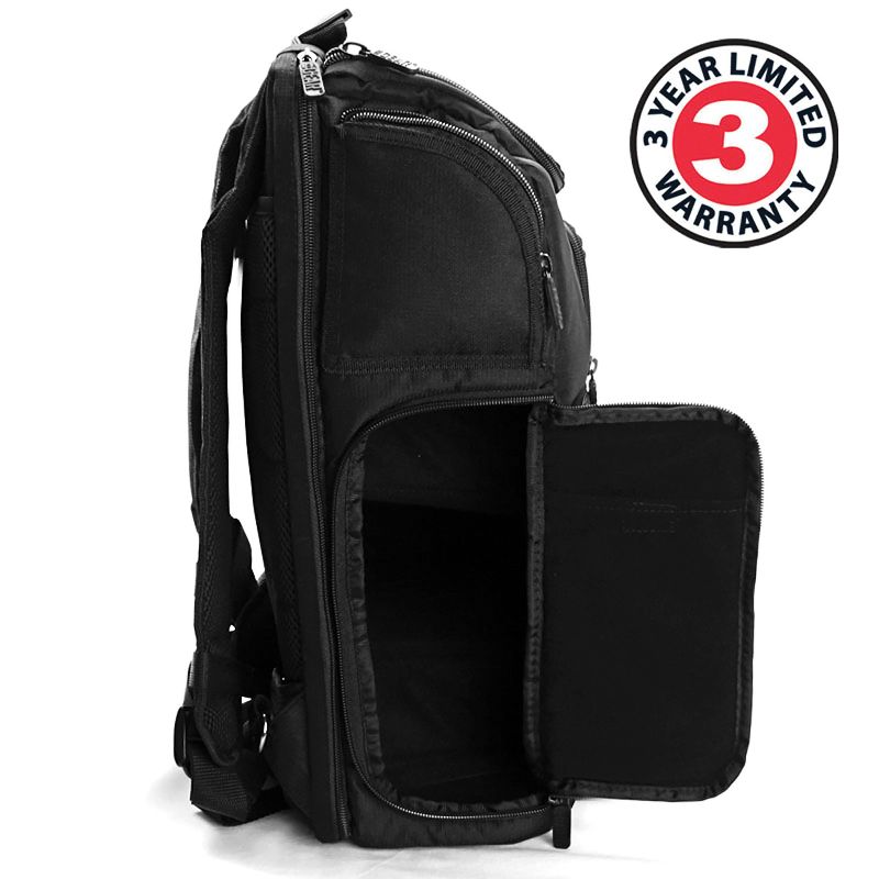 USA Gear® S Series S17 DSLR Camera Backpack, 3 of 11