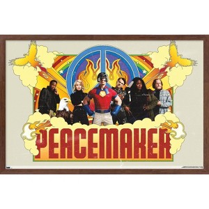 Trends International DC Comics TV Peacemaker - Group Framed Wall Poster Prints - 1 of 4