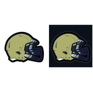 Evergreen Ultra-Thin Edgelight LED Wall Decor, Helmet, Navy- 19.5 x 15 Inches Made In USA - 1 of 1